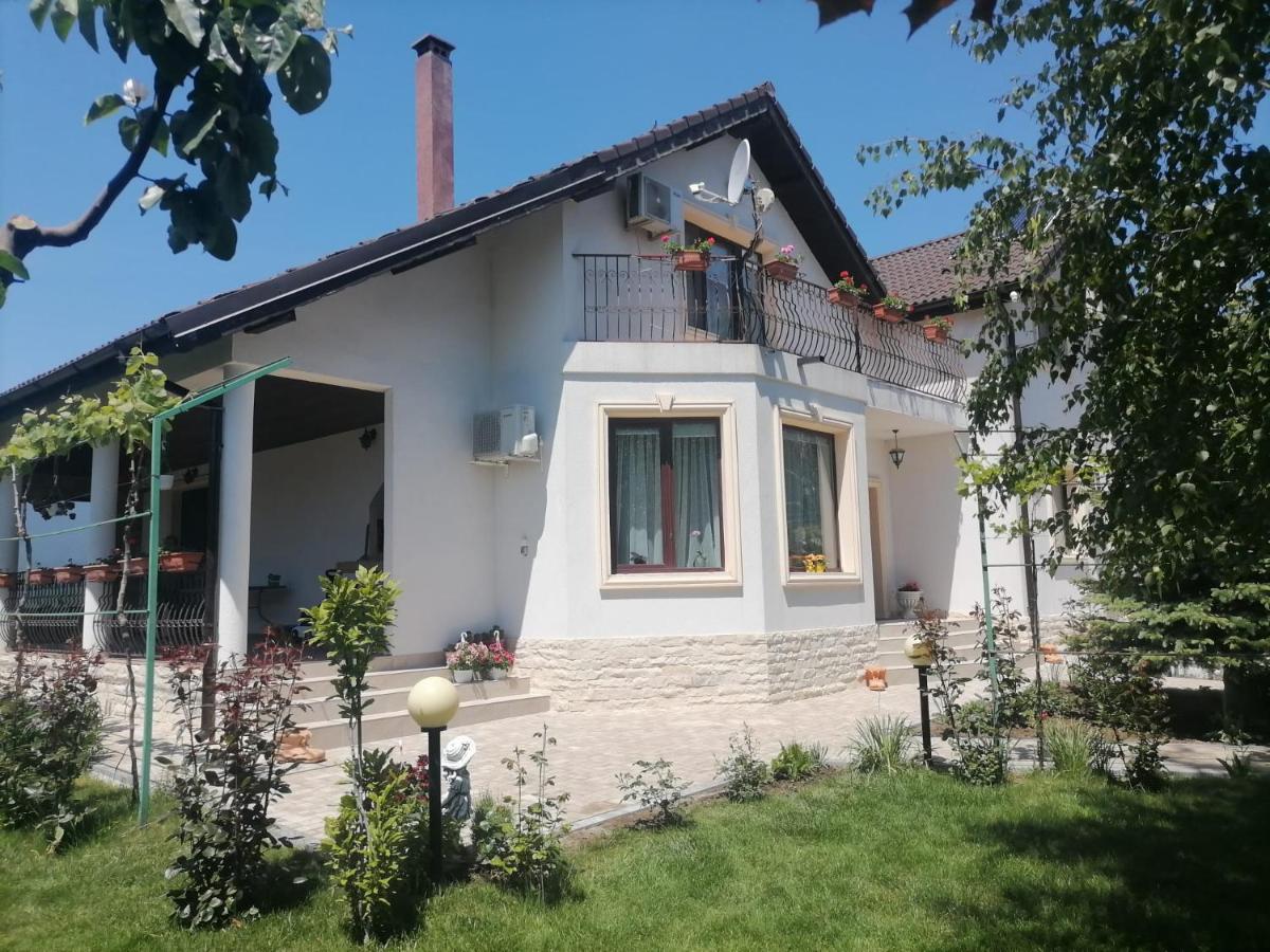 Hotel Vila Ann Eforie Nord Zewnętrze zdjęcie