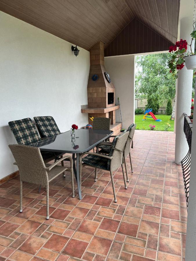 Hotel Vila Ann Eforie Nord Zewnętrze zdjęcie