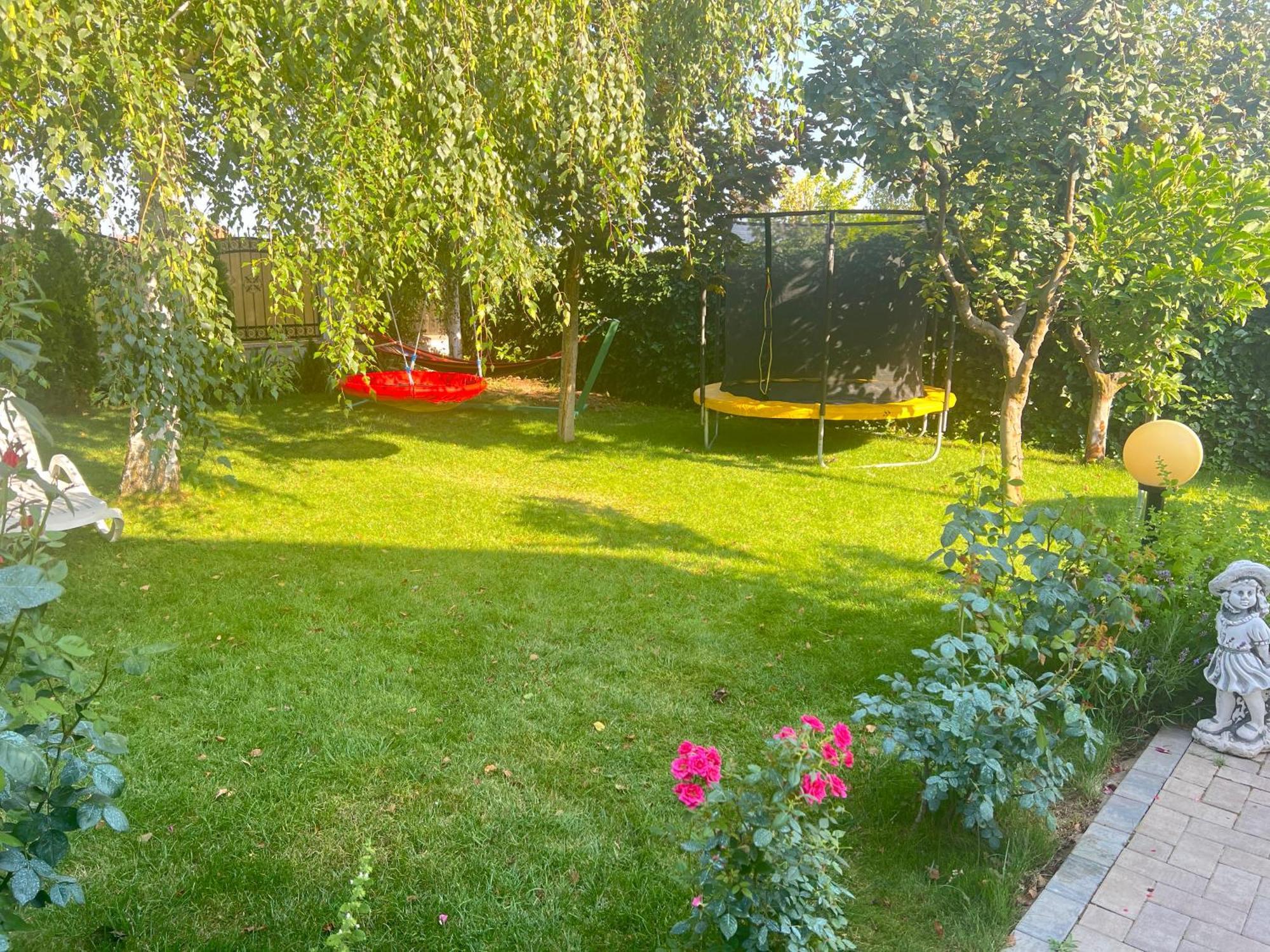 Hotel Vila Ann Eforie Nord Zewnętrze zdjęcie