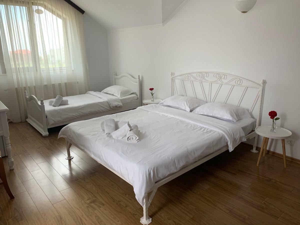 Hotel Vila Ann Eforie Nord Zewnętrze zdjęcie