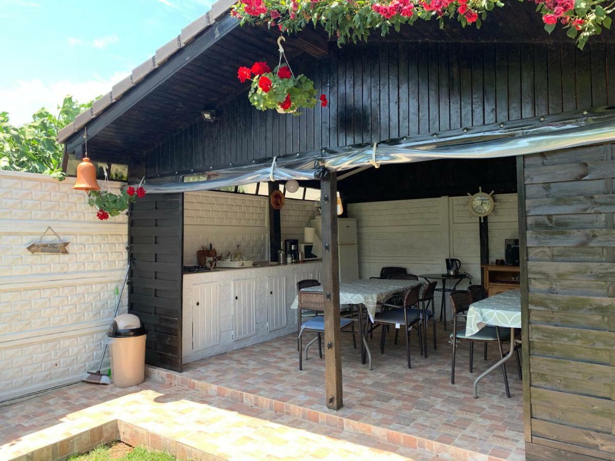 Hotel Vila Ann Eforie Nord Zewnętrze zdjęcie