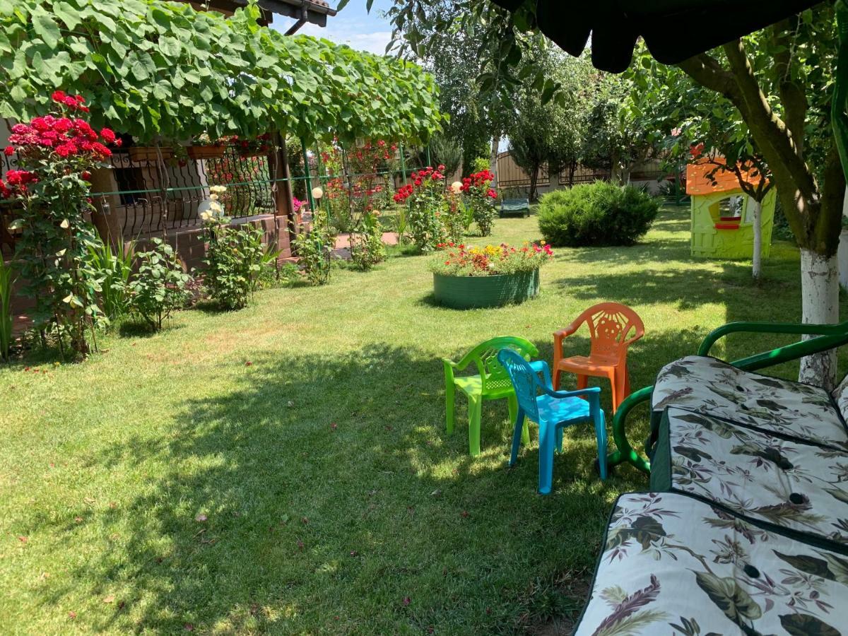 Hotel Vila Ann Eforie Nord Zewnętrze zdjęcie
